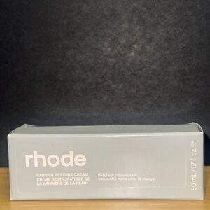 RHODE Skincare Barrier Restore Cream